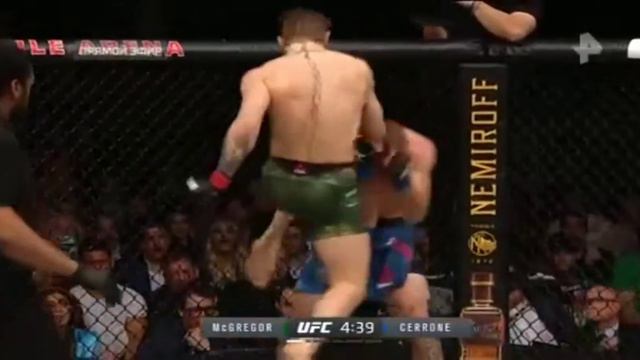 Бой Конор vs Ковбой победа Конора Поздравляем!! смотреть онлайн