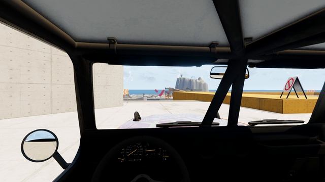 Can I Survive The Mega Death Tunnel!? - Carkour Chaos - BeamNG Drive смотреть онлайн