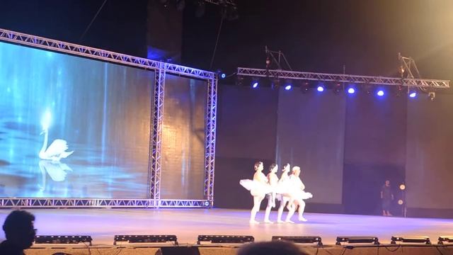 "Танец маленьких лебедей". Фестиваль Танца в Кармиэле. август 2017 смотреть онлайн