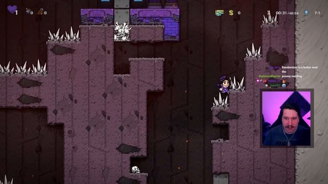 The Hardest Spelunky Challenge EVER! (Spelunker Trials Mod Part 1/4) смотреть онлайн