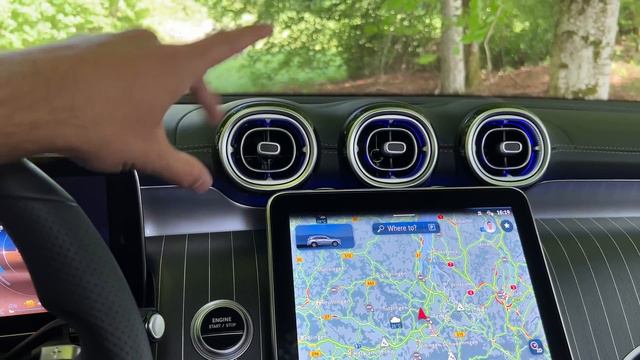 NEW 2023 Mercedes GLC INTERIOR! Interior Ambiente Review смотреть онлайн