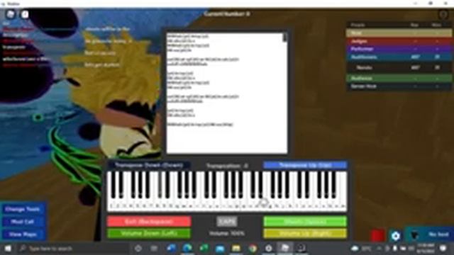 beethoven-fur elise(roblox piano) смотреть онлайн