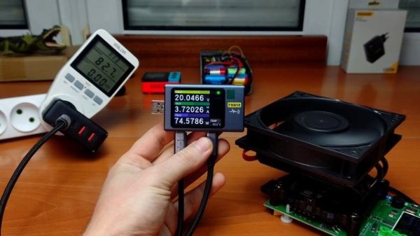 Это зарядное за 10$ меня удивило - Essager 100W GaN обзор, тест под нагрузкой 100W