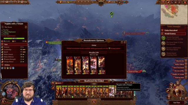 Total War Warhammer 3 Stream - Skarbrand''s Exiles of Khorne Playthrough смотреть онлайн