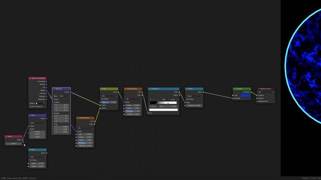 Blender - Procedural shader for animated portal смотреть онлайн