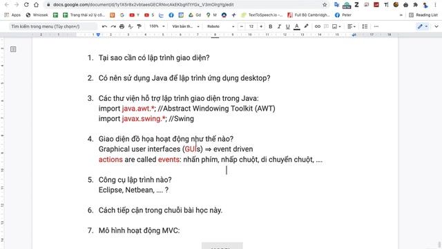 Java 77. Giới thiệu về lập trình giao diện Java Swing | Lập trình Java смотреть онлайн