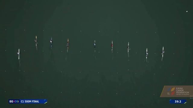 C1 Men 500m Final A | 2023 European Games - Canoe Sprint Krakow, POL смотреть онлайн