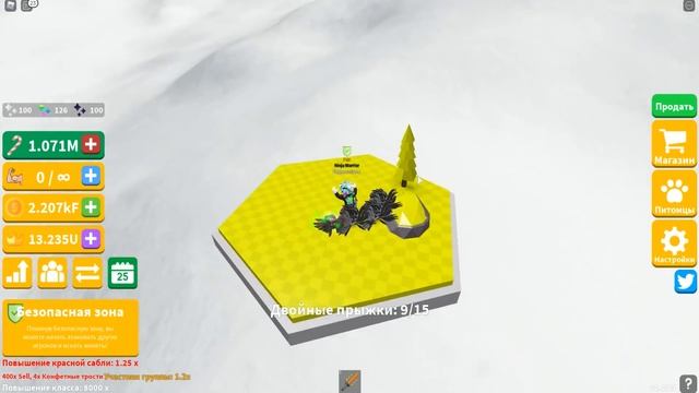 ПЕРВЫЙ В МИРЕ КУПИЛ КЛАСС NINJA WARRIOR В СИМУЛЯТОРЕ САБЛИ! ROBLOX Saber Simulator смотреть онлайн