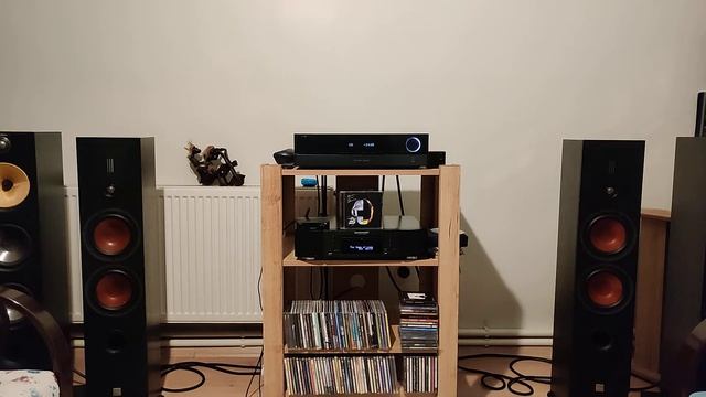 Dali Ikon 6 MK2 & Marantz CD 6006 ? смотреть онлайн