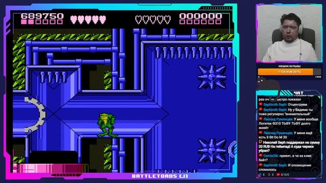 SPIDER-MAN: RETURN OF THE SINISTER SIX СТРИМ NES/ДЕНДИ [ПРОХОЖДЕНИЕ С КОММЕНТАРИЯМИ] смотреть онлайн