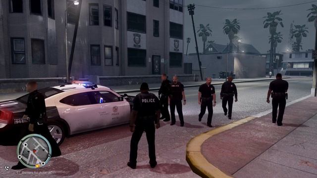 GTA IV - LCPDFR - 1.0C - EPiSODE 9 - LAPD BAD COP смотреть онлайн