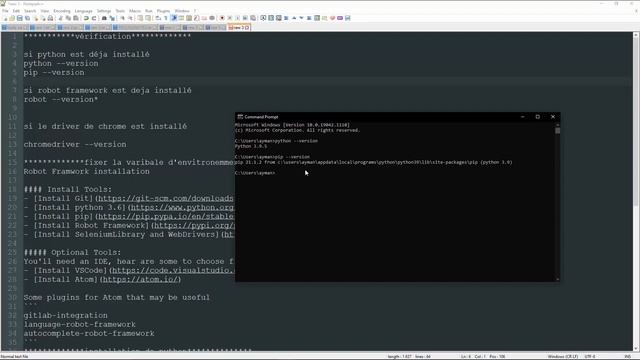 Tutoriel pour débutants à Robot Framework - Premiers pas avec Robot Framework, étape par étape смотреть онлайн