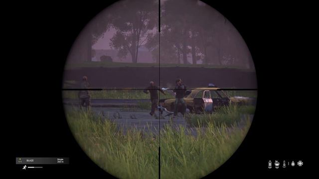 Sniper Adventure With The Most POWERFUL Gun In Dayz! смотреть онлайн