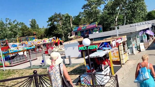 04.07.23 Дивноморское.обед,море,канатка. смотреть онлайн