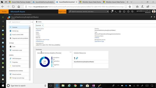 Monitor Data Factory pipelines using Azure Monitor and Log Analytics | Azure Friday смотреть онлайн
