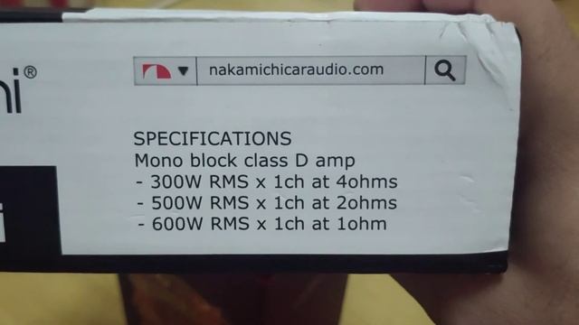 MONOBLOCK NAKAMICHI NK-SD600.1i Berbaloikah? (part 1) смотреть онлайн