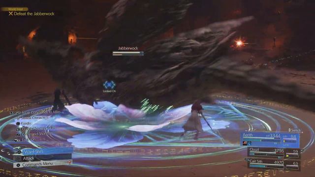 FINAL FANTASY 7 REBIRTH - CHAPTER 10 - FARMING EXP - JABBERWOCK - 3500 EXP PER ONE MINUTE смотреть онлайн