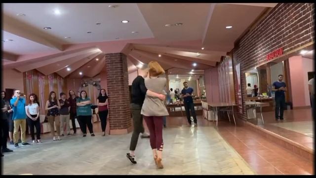 Бачата Интенсив Ла Сальса 13.01.2019 смотреть онлайн