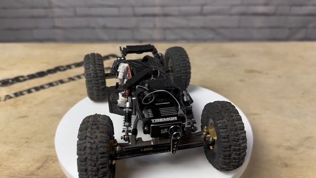 Building The Ultimate SCX24 Sleeper: C10 Mini HULK 3.0! смотреть онлайн