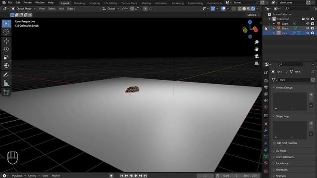 Generate REALISTIC ROCKS in Blender 3D | Rock Generator Add-on смотреть онлайн