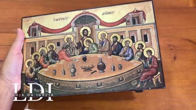 Икона "Тайная Вечеря" смотреть онлайн