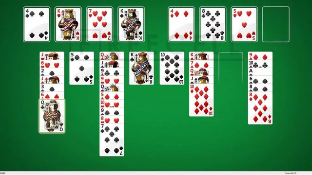 Solution to freecell game #1689 in HD смотреть онлайн