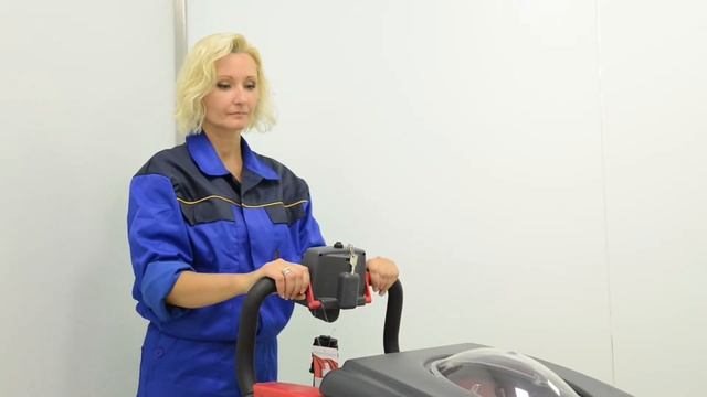 Обучающий ролик по работе с поломоечной машиной Cleanfix RA 505 смотреть онлайн