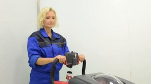 Обучающий ролик по работе с поломоечной машиной Cleanfix RA 505