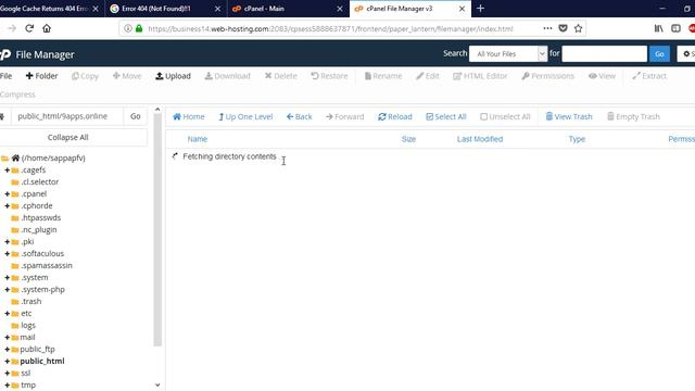 Google Cache 404 Error Does Not Impact Your Search Rankings [Solved] смотреть онлайн