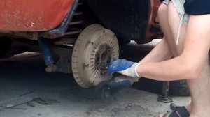 Замена тормозного цилиндра на ВАЗ 2105