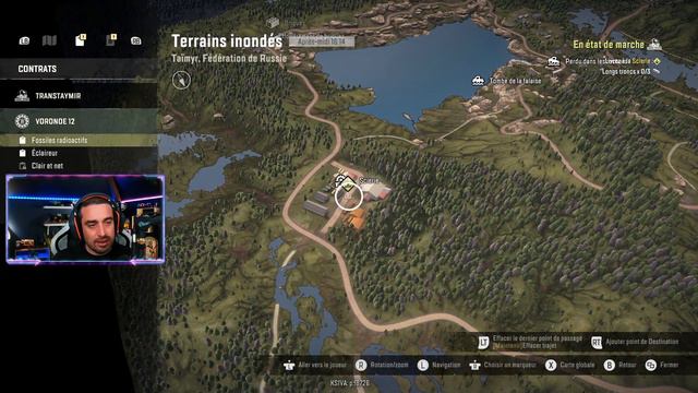 Russie-Taymir / Une config Parfaite pour le Tayga 6436 !! (Hard LVL) [Snowrunner Phase9] #41 смотреть онлайн