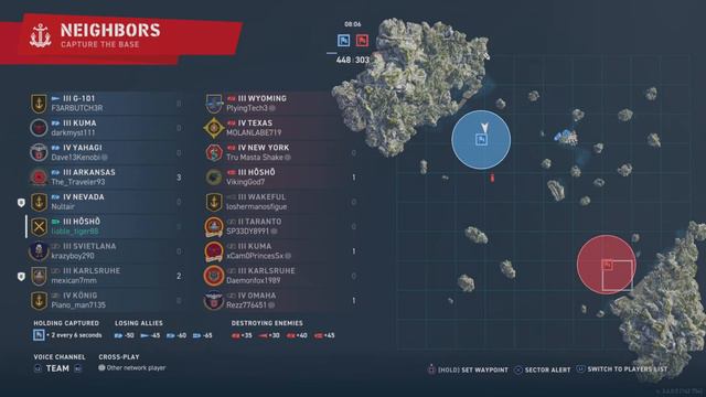 World of Warships Legends Gameplay ps5 - III HOSHO смотреть онлайн