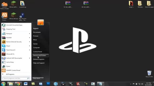 Tutorial// How to get Windows Media Player 12 On Win 7 Taskbar смотреть онлайн