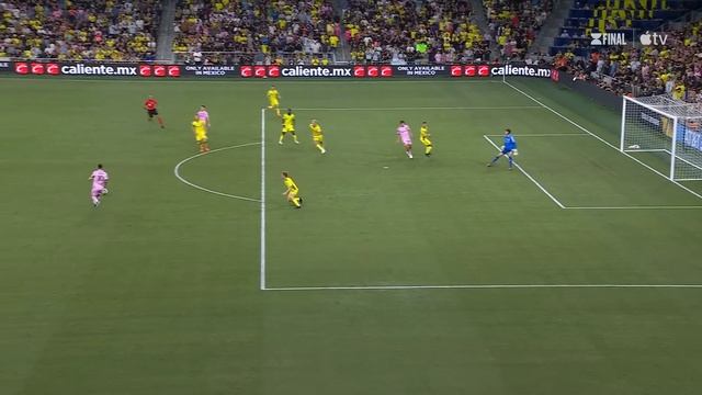Curling Brilliance: Messi's Epic Long-Distance Goal in Leagues Cup Final смотреть онлайн