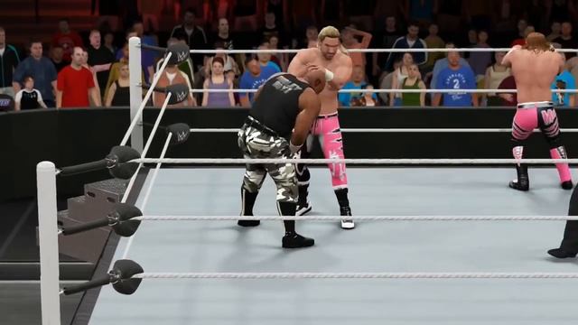 WWE 2K17 Universe Mode - Episode 21: Ambrose Asylum смотреть онлайн