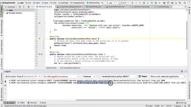 How to get package name and main activity of android app for appium automation | adb смотреть онлайн