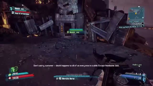 Borderlands 2 we be alive смотреть онлайн