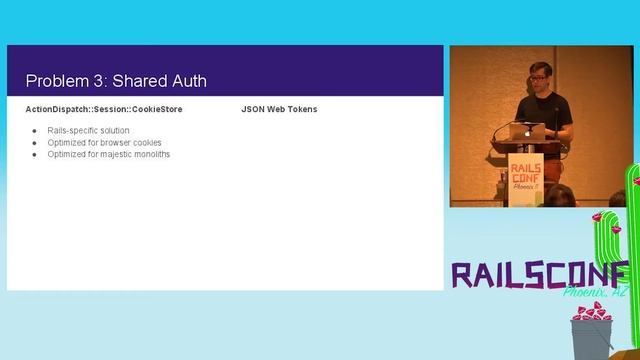 RailsConf 2017: Portable Sessions with JSON Web Tokens by Lance Ivy смотреть онлайн