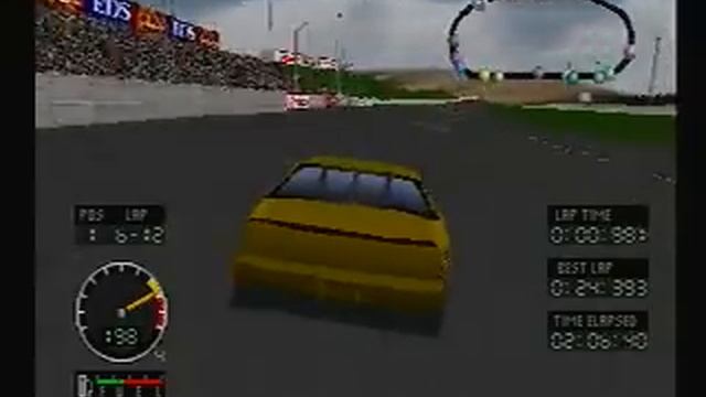Andretti Racing 1996 PSX смотреть онлайн