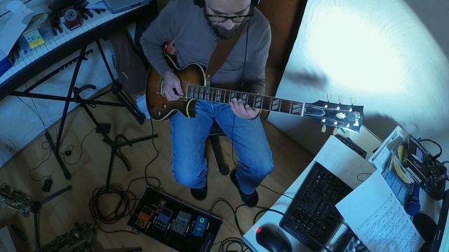 Doxy - Sonny Rollins - Gibson Nighthawk - Coolmusic Jammer Looper смотреть онлайн