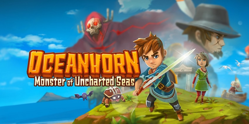 Oceanhorn: Monster Of Uncharted Seas - собираемся в поход (2013 г.)