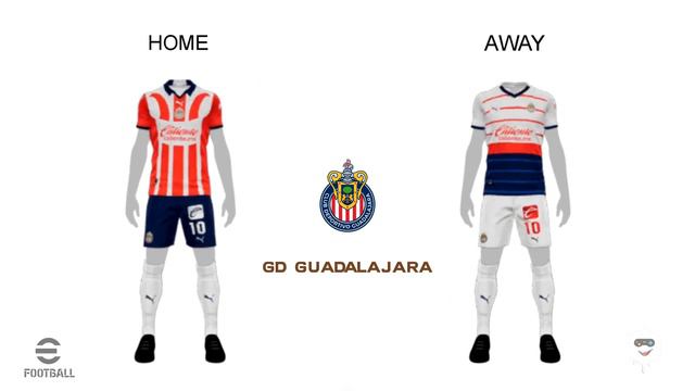 Kits/jersey Liga BBVA MX-Apertura 2023 Efootball Pes 2024 смотреть онлайн