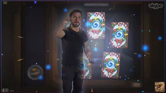 Фокус в Hearthstone: Девятый пак смотреть онлайн