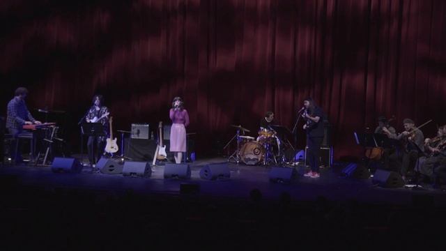 Eleanor Friedberger at the Stavros Niarchos Foundation Cultural Center | SNFCC смотреть онлайн