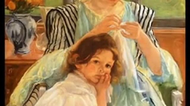 Chopin - Mazurka Op. 6 n. 2 - Vladimir Ashkenazy - Mary Cassatt. смотреть онлайн