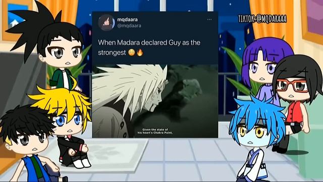 ?BORUTO AND FRIENDS REACT TO FOURTH GREAT NINJA WAR(PART 2)?..||//GACHA CLUB смотреть онлайн