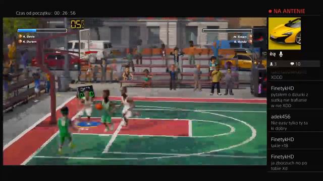NBA playgrounds PS4 live смотреть онлайн