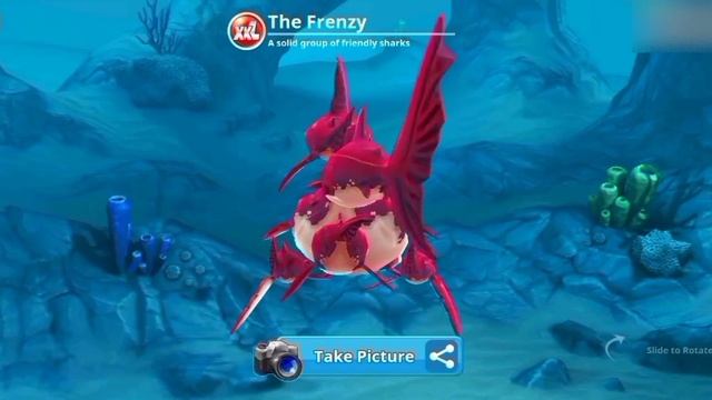 Unlocking all 42 shark ${+Splash Pass}$. Hungry Shark World. смотреть онлайн