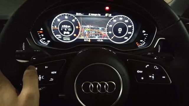 Audi A5 Interactive Dashboard смотреть онлайн