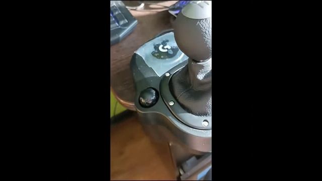 Обзор на коробку передач Logitech Force Shifter Racing смотреть онлайн